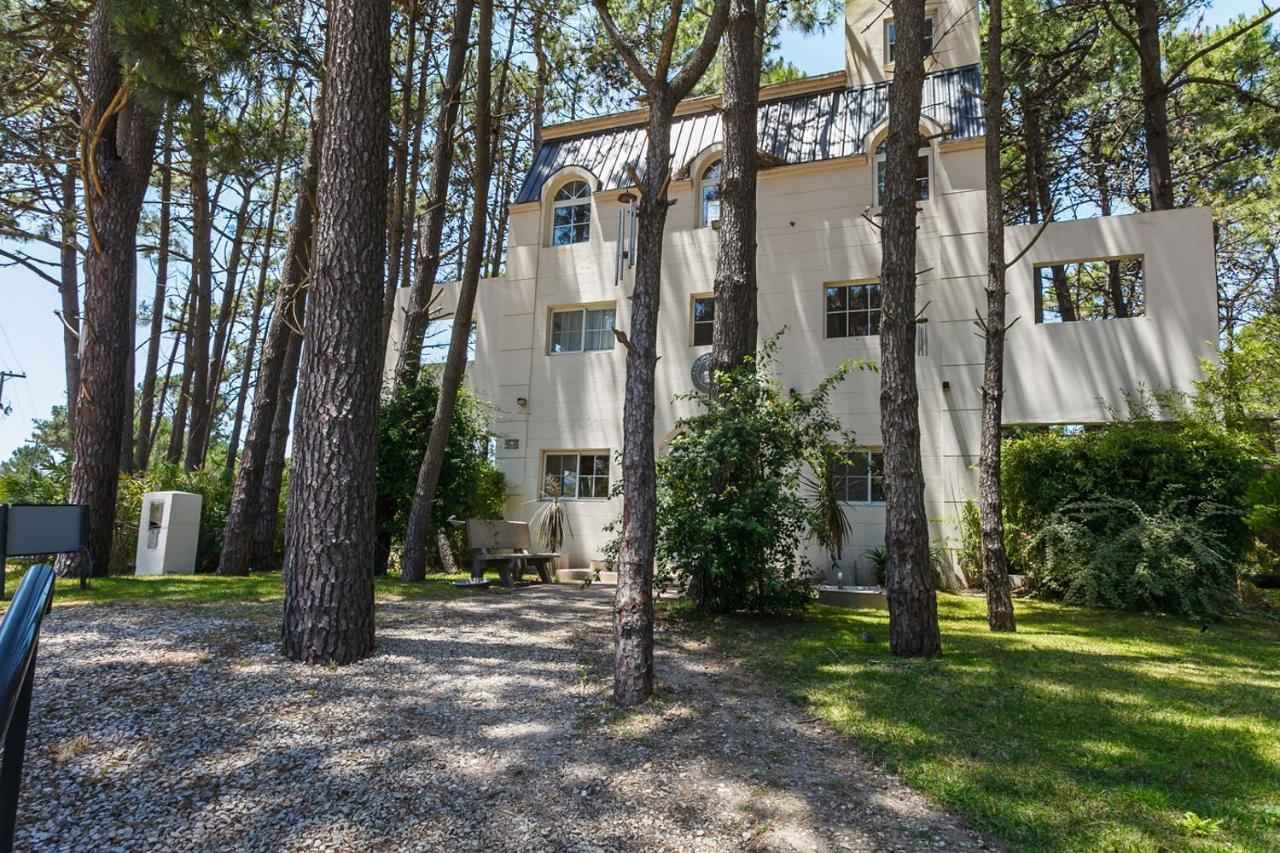 Colina Blanca Apart Mar de Las Pampas Exterior foto